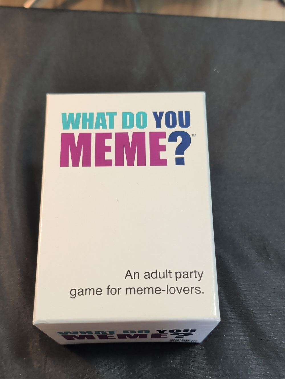 What Do You Meme? Card Game